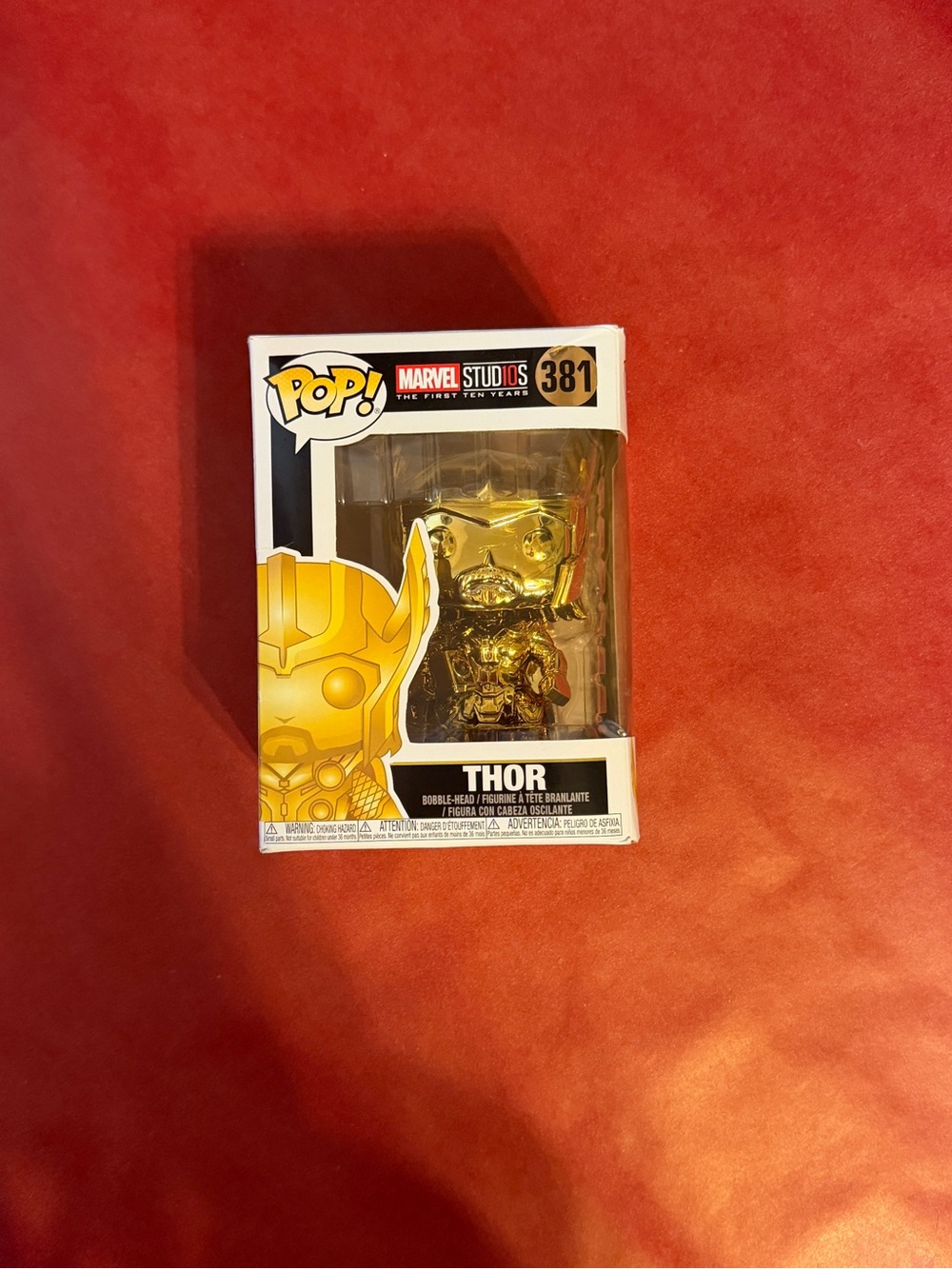 Funko Pop! Thor Gold #381
